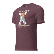 Load image into Gallery viewer, Planet X | Calvin Davis | Unisex Tri-Blend T-Shirt