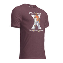 Load image into Gallery viewer, Planet X | Calvin Davis | Unisex Tri-Blend T-Shirt