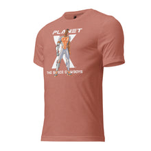 Load image into Gallery viewer, Planet X | Calvin Davis | Unisex Tri-Blend T-Shirt