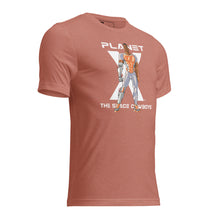 Load image into Gallery viewer, Planet X | Calvin Davis | Unisex Tri-Blend T-Shirt