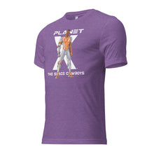 Load image into Gallery viewer, Planet X | Calvin Davis | Unisex Tri-Blend T-Shirt