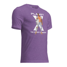 Load image into Gallery viewer, Planet X | Calvin Davis | Unisex Tri-Blend T-Shirt