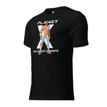 Load image into Gallery viewer, Planet X | Calvin Davis | Unisex Tri-Blend T-Shirt