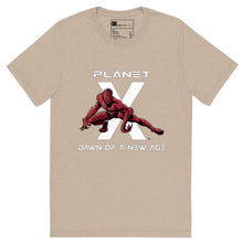 Load image into Gallery viewer, Planet X | Lotus Creature | Unisex Tri-Blend T-Shirt