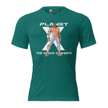 Load image into Gallery viewer, Planet X | Calvin Davis | Unisex Tri-Blend T-Shirt