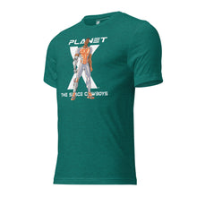 Load image into Gallery viewer, Planet X | Calvin Davis | Unisex Tri-Blend T-Shirt