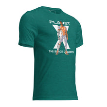Load image into Gallery viewer, Planet X | Calvin Davis | Unisex Tri-Blend T-Shirt