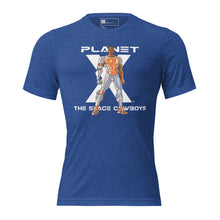 Load image into Gallery viewer, Planet X | Calvin Davis | Unisex Tri-Blend T-Shirt