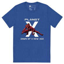 Load image into Gallery viewer, Planet X | Lotus Creature | Unisex Tri-Blend T-Shirt