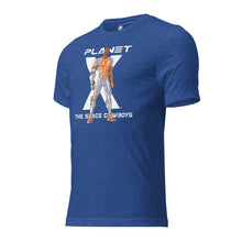 Load image into Gallery viewer, Planet X | Calvin Davis | Unisex Tri-Blend T-Shirt