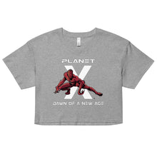 Load image into Gallery viewer, Planet X | Lotus Creature | Women's Crop Top