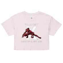Load image into Gallery viewer, Planet X | Lotus Creature | Women's Crop Top
