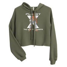 Load image into Gallery viewer, Planet X | Calvin Davis | Women's Cropped Hoodie