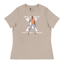 Load image into Gallery viewer, Planet X | Calvin Davis | Women's Relaxed T-Shirt