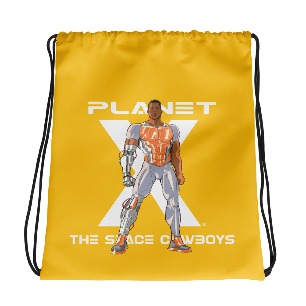 Planet X | Calvin Davis | Drawstring Bag
