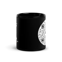 Load image into Gallery viewer, Planet X | Calvin Davis | Black Flowcode Glossy Mug
