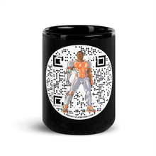 Load image into Gallery viewer, Planet X | Calvin Davis | Black Flowcode Glossy Mug
