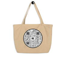 Load image into Gallery viewer, Planet X | Calvin Davis | Large Organic Tote
