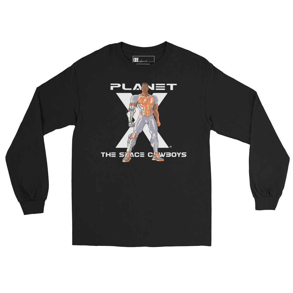 Planet X | Calvin Davis | Men’s Long Sleeve Shirt