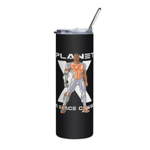 Load image into Gallery viewer, Planet X | Calvin Davis | Stainless Steel Tumbler (Black)
