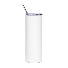 Load image into Gallery viewer, Planet X | Calvin Davis | Stainless Steel Tumbler (White)
