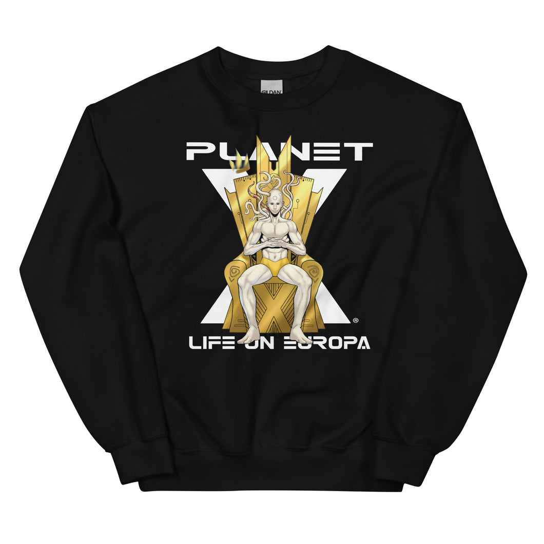 Planet X | Angel | Unisex Crew Neck Sweatshirt