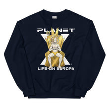 Load image into Gallery viewer, Planet X | Angel | Unisex Crew Neck Sweatshirt
