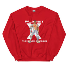 Load image into Gallery viewer, Planet X | Calvin Davis | Unisex Crew Neck Sweatshirt
