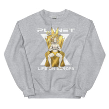 Load image into Gallery viewer, Planet X | Angel | Unisex Crew Neck Sweatshirt
