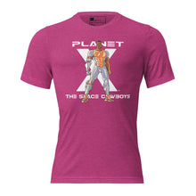 Load image into Gallery viewer, Planet X | Calvin Davis | Unisex Tri-Blend T-Shirt
