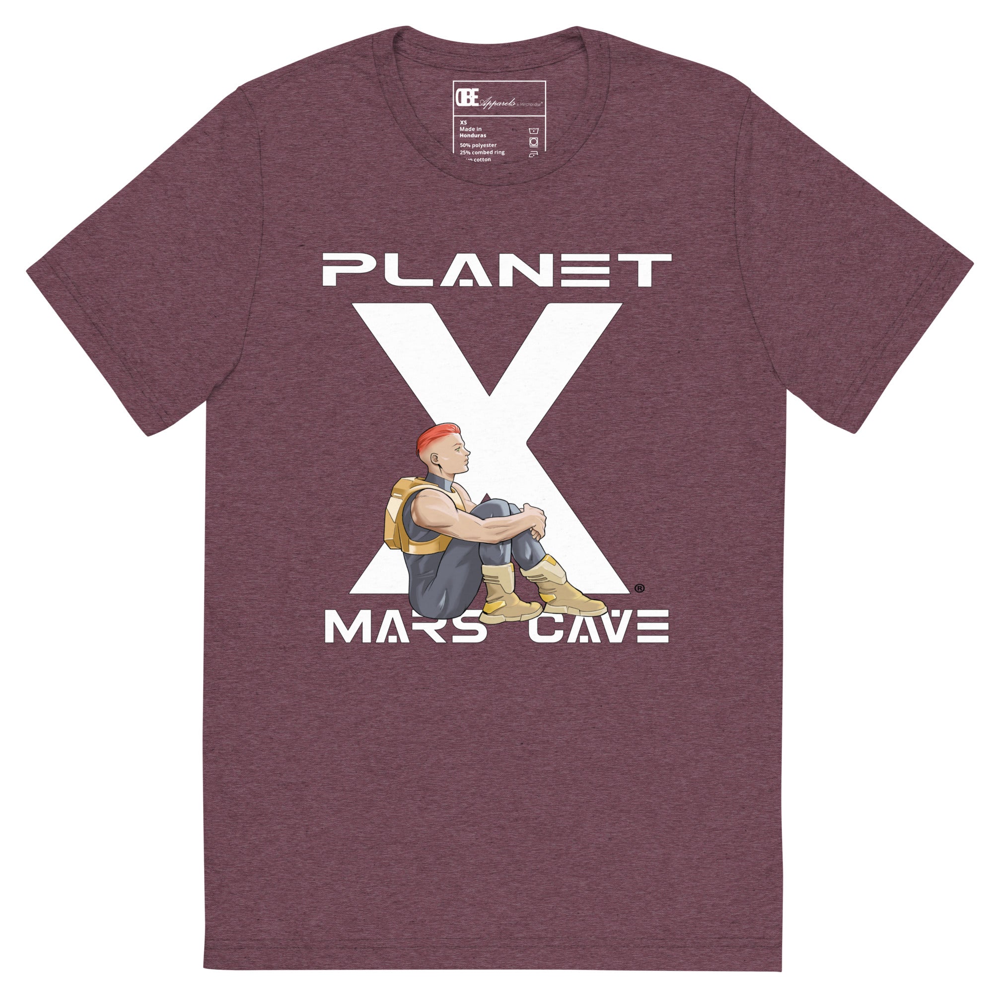 Planet X | Mars | Unisex Tri-Blend T-Shirt – Digital Broadcasting
