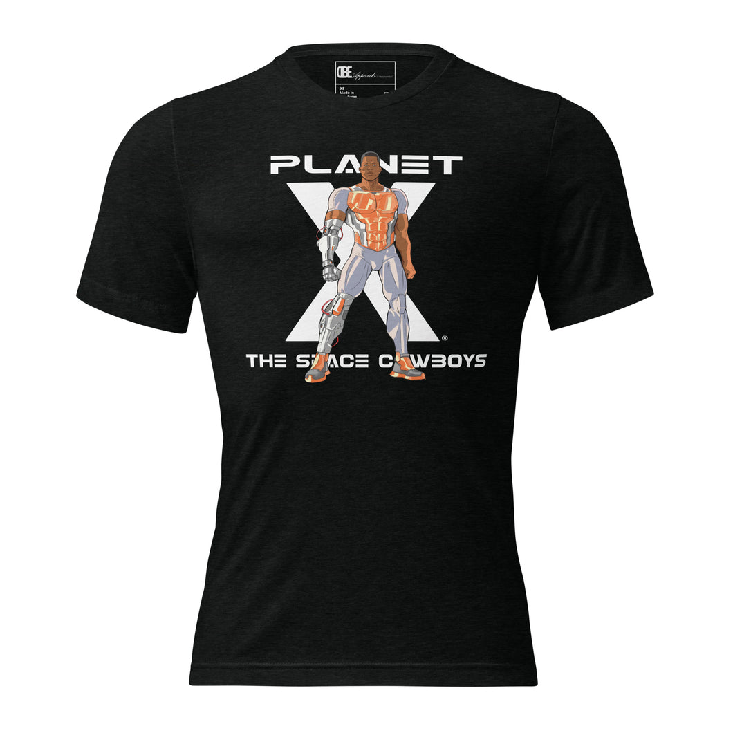 Planet X | Calvin Davis | Unisex Tri-Blend T-Shirt