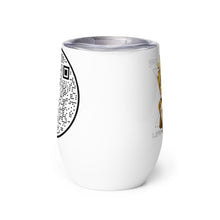 Load image into Gallery viewer, Planet X | Angel | Wine Tumbler
