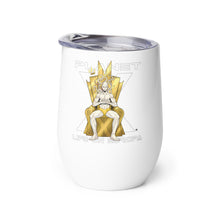 Load image into Gallery viewer, Planet X | Angel | Wine Tumbler
