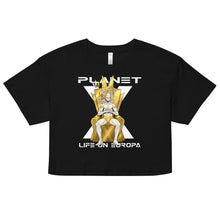 Load image into Gallery viewer, Planet X | Angel | Women&#39;s Crop Top
