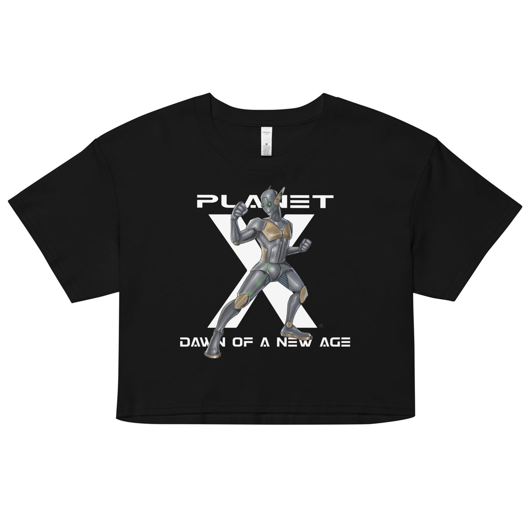 Planet X | Pilot RA7-369008 | Women's Crop Top