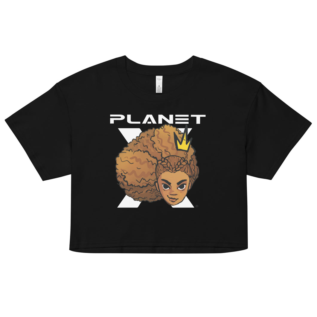 Planet X | Skylar Davis | Women's Crop Top