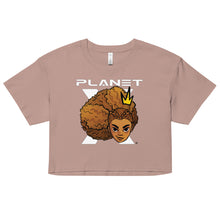 Load image into Gallery viewer, Planet X | Skylar Davis | Women&#39;s Crop Top
