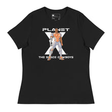 Load image into Gallery viewer, Planet X | Calvin Davis | Women&#39;s Relaxed T-Shirt
