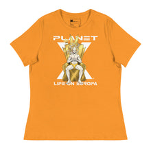 Load image into Gallery viewer, Planet X | Angel | Women&#39;s Relaxed T-Shirt

