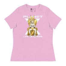 Load image into Gallery viewer, Planet X | Angel | Women&#39;s Relaxed T-Shirt
