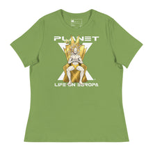 Load image into Gallery viewer, Planet X | Angel | Women&#39;s Relaxed T-Shirt
