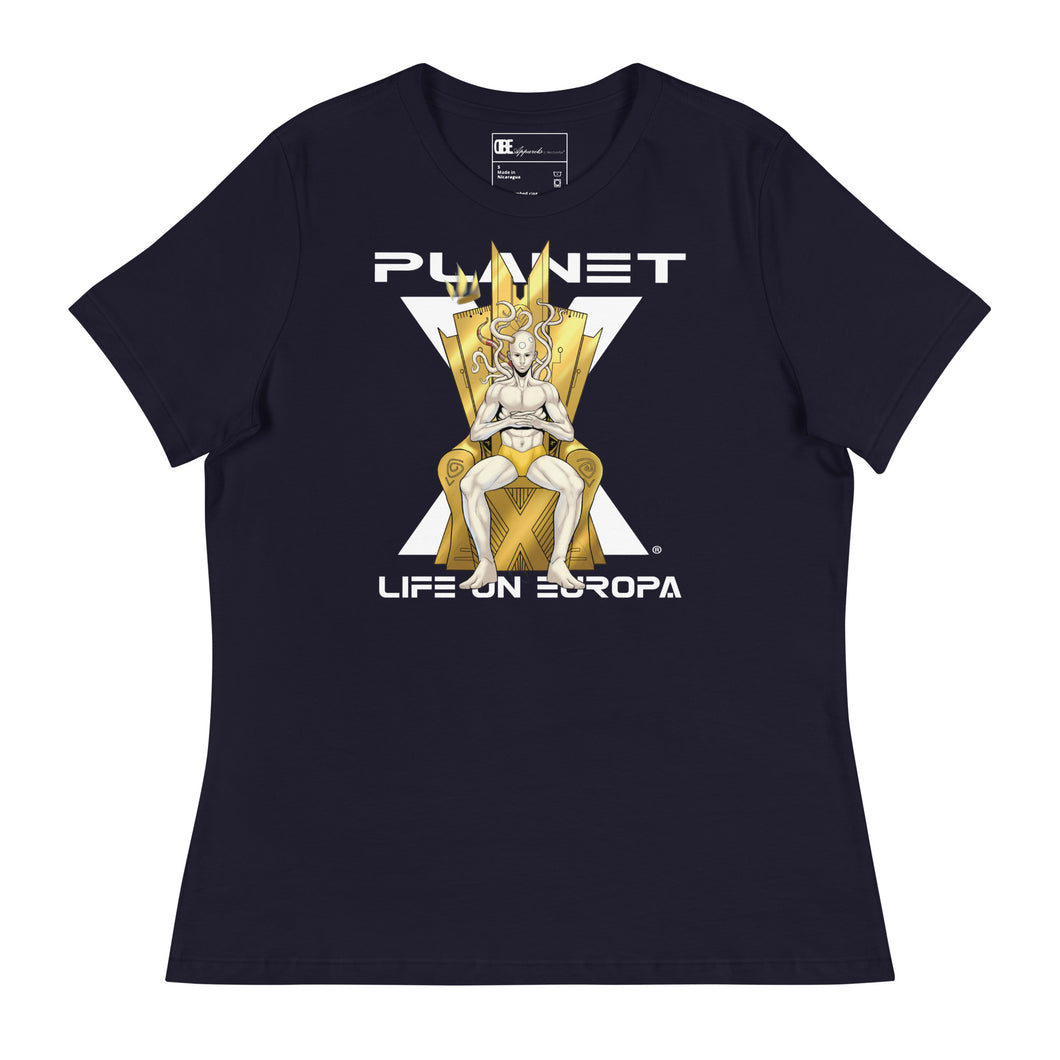 Planet X | Angel | Women's Relaxed T-Shirt