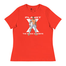 Load image into Gallery viewer, Planet X | Calvin Davis | Women&#39;s Relaxed T-Shirt
