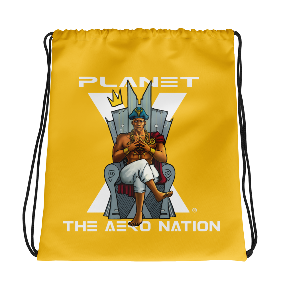 Planet X | Sirus Power | Drawstring Bag