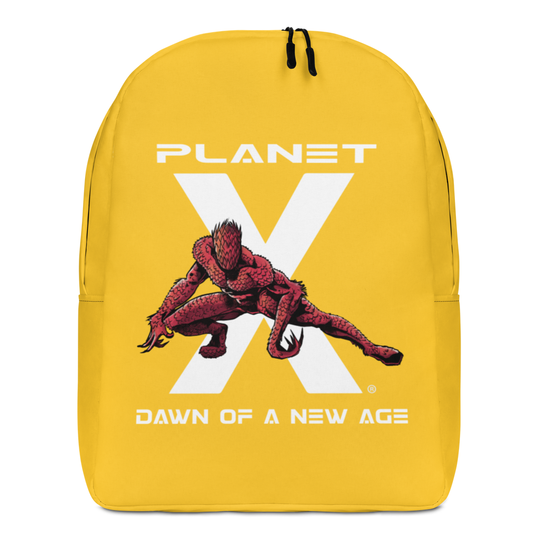 Planet X | Lotus Creature | Minimalist Backpack