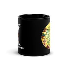 Load image into Gallery viewer, Planet X | Sirus Power | Black Flowcode Glossy Mug
