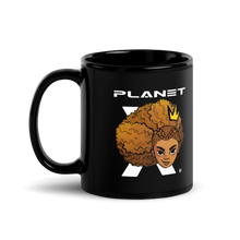 Load image into Gallery viewer, Planet X | Skylar Davis | Black Glossy Mug
