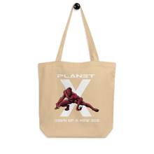 Load image into Gallery viewer, Planet X | Lotus Creature | Eco Tote Bag
