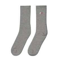 Load image into Gallery viewer, PX | Embroidered Socks
